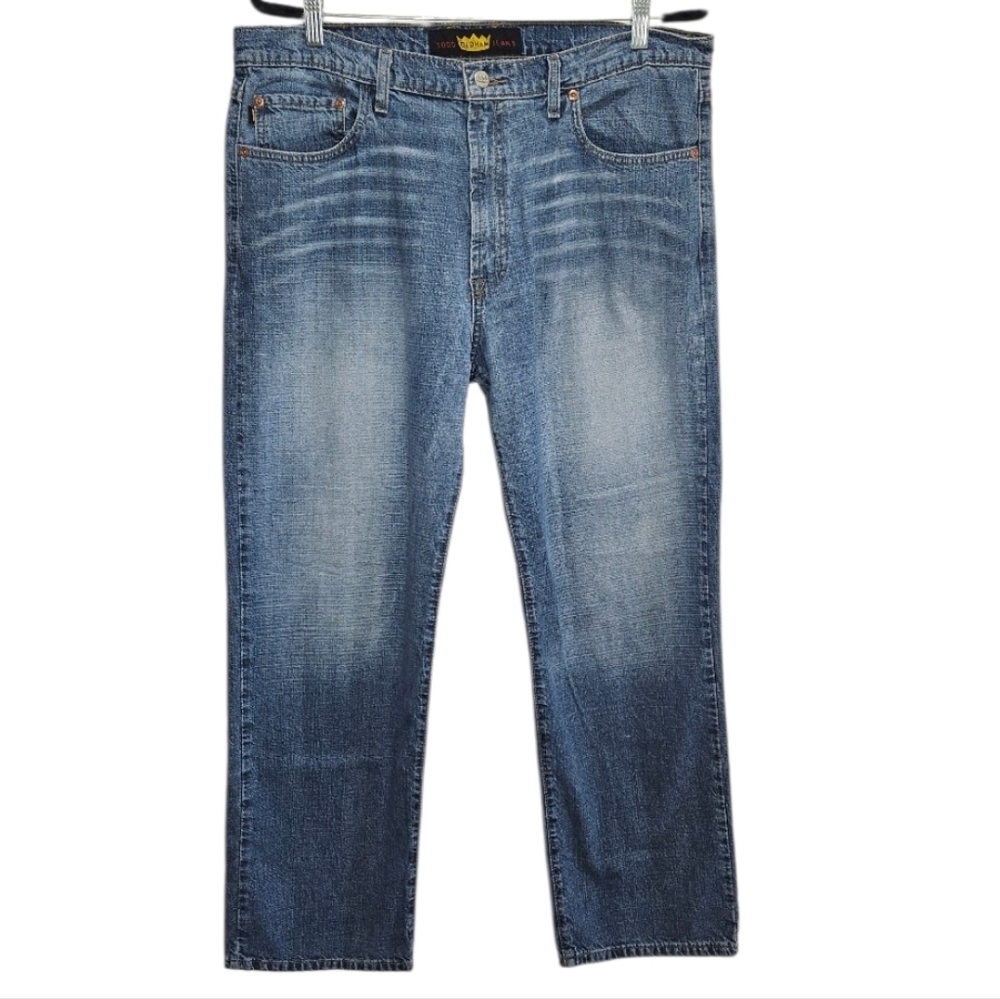 Vintage Y2K Todd Oldham Jeans Classic Blue Denim Men's Size 38 X 32 100% Cotton